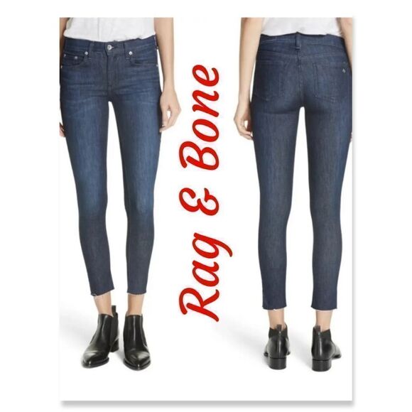 NWT Rag & Bone Tonal River High Rise Ankle Skinny - Picture 1 of 14
